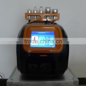 portable cavitation Machine+Tripolar RF with Vacumm for weight loss and wrinkle removal Beauty Slimming Machine