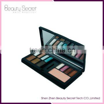 Mini Blush, eyebrow, eyeshadow combination makeup eyeshadow palette