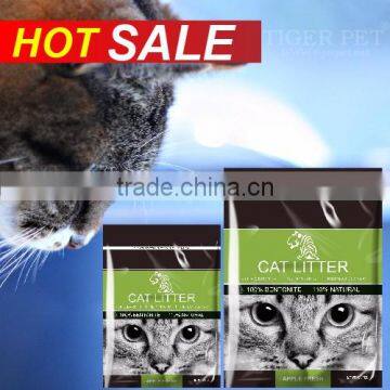 Natural Bentonite Clumpping Litter for Cat