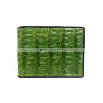 Crocodile Leather Wallet