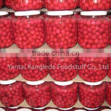 1988G Red Canned Cherry in Heavy Syrup(HACCP)
