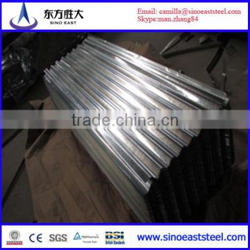 Hot sale!!! wave shape 0.14mm 24g 0.35mm hot dip gi roofing steel sheets