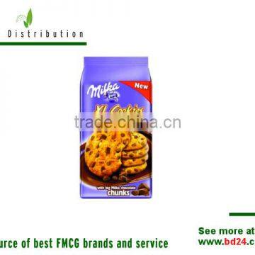 Milka XL Cookies choco 184g