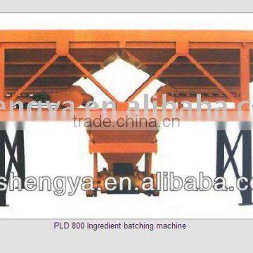 PLD800 CONCRETE BATCHING PLANT