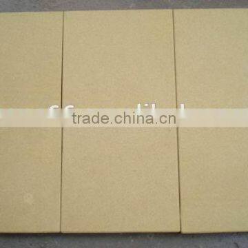 Good Price High Quality Honed Finished Yellow Wood Sandstone Tile