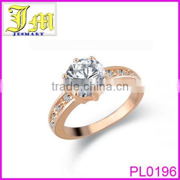 2015 Fashion Trend Elegant 10K Ruby Diamond 5 Carat Gold Ring