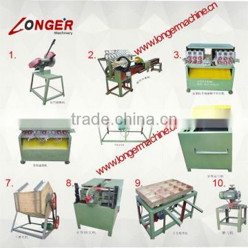 Bamboo Toothpick Production Line| Toothpick Making Machine| Wooden Toothpick Production Line