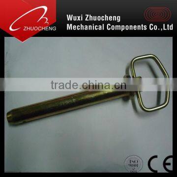 Hot sale carbon steel hitch pin with ISO certification