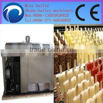 competitive price and high efficiency ice lolly making machine