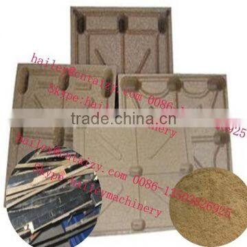 factory price and professional wood tray hot press machine