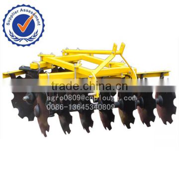 3 point Light Duty disc harrows for small 4 wheels tractor