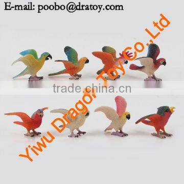 colorful resin bird figurine factory