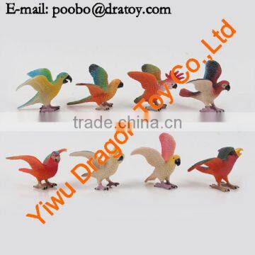 Simulation Cute Pvc Bird Toys