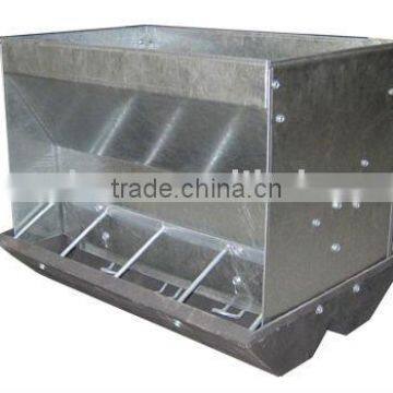 Stainless Steel Double Side feeder pan