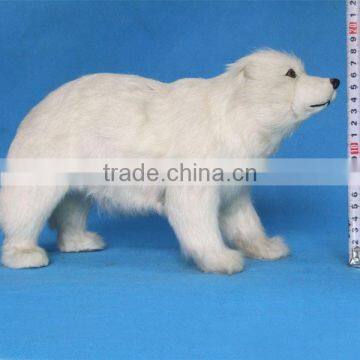 white bear little cute real looking design bear animal toy