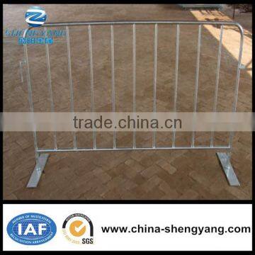 Factory of Galvanized Folding Crowd Control Barrier,metal Can Removable Fence photo-2