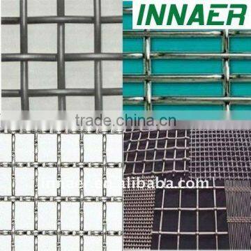 Supply high quality stainless steel crimped wire mesh(Manufacturer ISO9001)