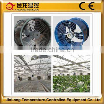JinLong air circulation fan for greenhouse and poultry with CE