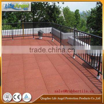 factory EPDM speckels rubber floor tile,rubber flooring mat gym rubber flooring tile