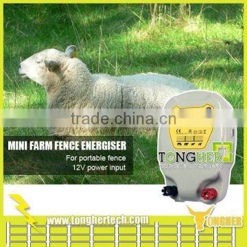 UK solar farm fence energiser,solar power electric farm fence energizer