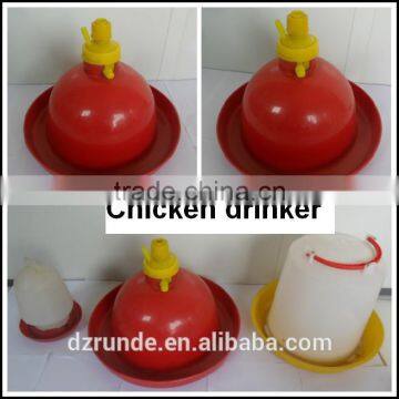 High quality automatic poultry bell drinker/low price