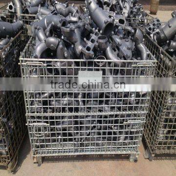 2013 hot sales stackable wire mesh container