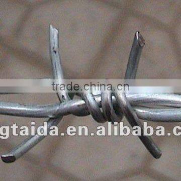 galvanized common barbed wire