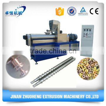 Kelloggs Froot Loops Food Extruder Manufacturers processing Machine