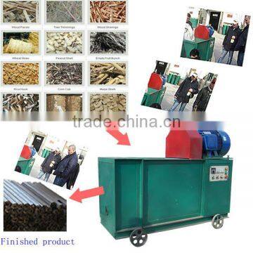 Professional widely used sawdust charcoal making machine charcoal briquette machine