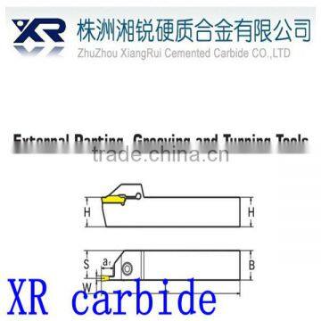 carbide grooving tool