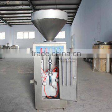 Pneumatic quantitative automatic knotting meat sausage filling machine