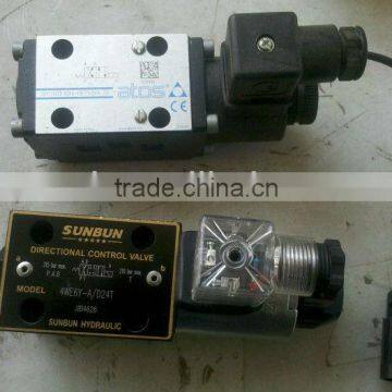 China brand high quality XCMG sany shantui XG SDLG loader excavator grader spare parts solenoid valve for loaders..graders..