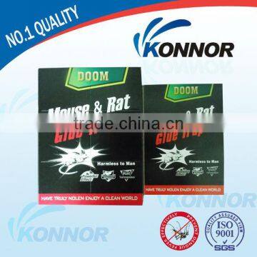 Hot sale Strong adhesive Konnor disposable powerful mouse and rat glue traps