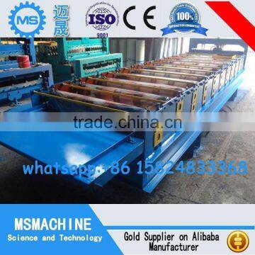 Glazed Tile Roll Forming Machine/tile Press Roll Former photo-5