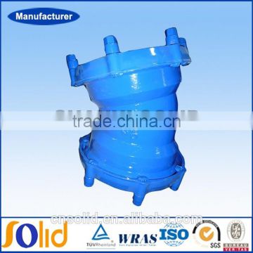 Customized Ductile Iron Pipe Fittings Express Joint Fittings with Epoxy Coating