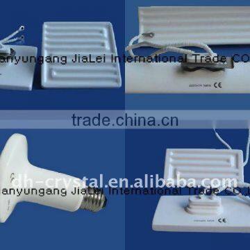 ceramic plate heater & ceramic heating resistor