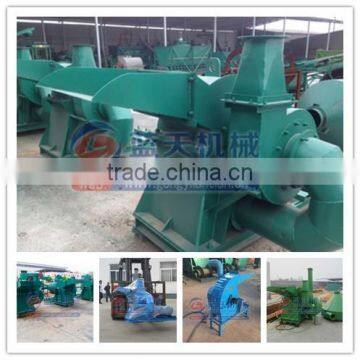 Large capacity good performance wood branch crusher wood sawdust making machine