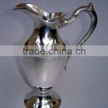 Water Pitcher Silver Plated