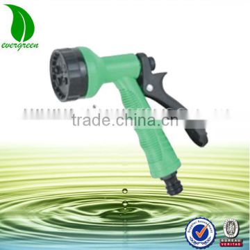 6-function garden irrigation adjustable plastic sprayer