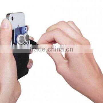 Custom Private Label 3m Sticker Smart Wallet Mobile Card Holder photo-2