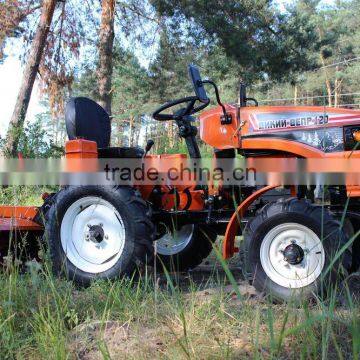 12/15hp, 2WD garden/ farm tractor, farm motoblok, mini tractor