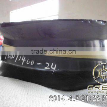 durable truck tube mat tire 1000/1100/1200-20,1100/1200-22,1200/1400-24