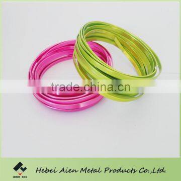 1mm 1.5mm 2mm anodized aluminum craft wire