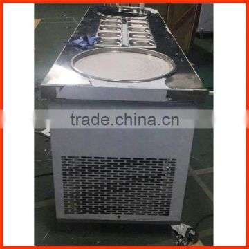 Fry fruit ice cream machine /fried ice cream roll machine/fried ice cream machine