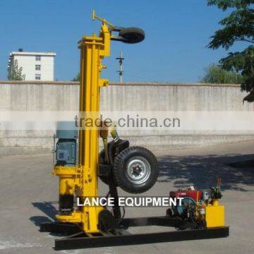 portable pneumatic drill rig for water well