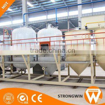 automatic crude oil refining machine with CE SGS