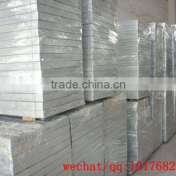 Bigger Round Holes Customized Hot Dip Galvanized Steel Grating Galvanized Plain Steel Bar Grating photo-3