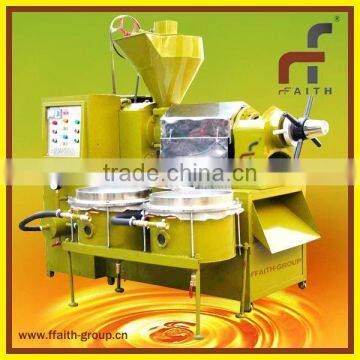 integrated oil press machine