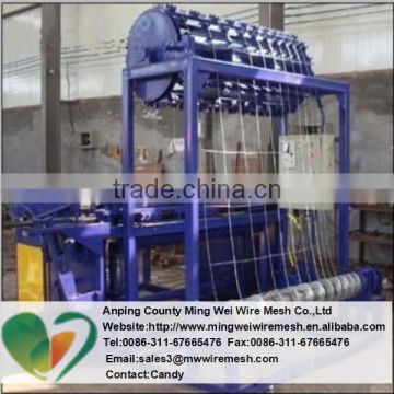 cattle fence netting making machine/ hinge joint fence machine/ grassland fence machine