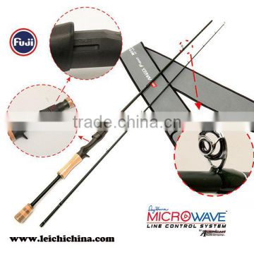 Mega fight IM12 carbon spinning fishing rod